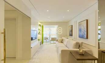 Imagem 2: SOFISTICADO APARTAMENTO COM 2 QUARTOS NO BATEL HOME 1550 Sofisticado Apartamento Com 2 Qua