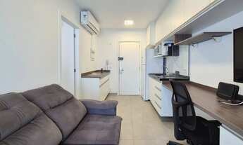 Imagem 3: Apartamento para Locação no Brooklin Paulista 33m², 1 Suíte e 1 Vaga e Lazer Completo