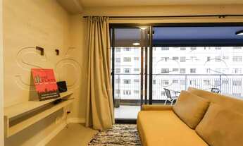 Imagem 5: Residencial Brasil, studio disponível para locação com 50m², 1 dormitório e 1 vaga