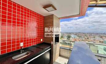 Imagem 4: COBERTURA ALTO PADRÃO A VENDA, 03 QUARTOS E ESPAÇO GOURMET COM HIDRO NO BAIRRO AMAZONAS