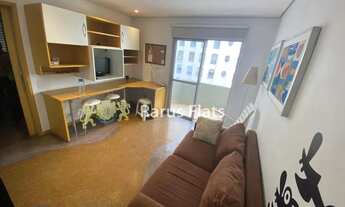 Imagem: Rarus Flats - Flat para locação - Edifício