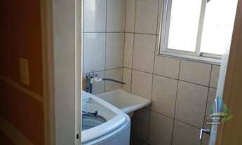 Imagem 3: Apartamento com 1 dormitório para alugar, 46 m² por R$ 2.100,02/mês - Canto do Forte - Pra