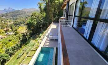 Imagem 2: Imóvel para aluguel e venda possui 450 metros quadrados com 5 quartos em Itaipava - Petróp