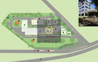 Imagem 3: Galpão, 4020 m² - venda por R$ 17.500.000,00 ou aluguel por R$ 115.000,01/mês - Distrito I