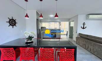 Imagem 4: Apartamento beira-mar com varanda gourmet Astúrias Guarujá