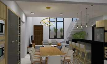 Imagem 2: Jardins Barcelona - Casa de Condomínio 3 quartos, sendo 3 suítes