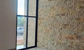 Imagem 7: CASA NOVA ALTO PADRÃO JARDINS SEVILHA 3 SUÍTES PLENAS PORCELANATO ILUMINADO VARANDA GOURM