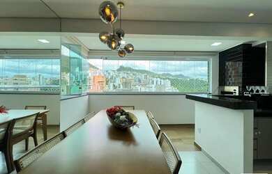 Imagem 6: Lindo 3 quartos com varanda gourmet com vista definitiva e lazer