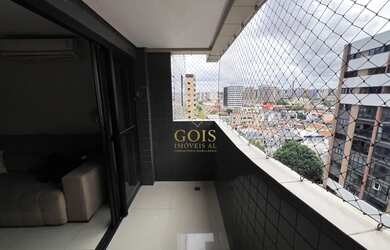 Imagem 7: Apartamento mobiliado na Jatiúca 3 quartos, 2 suítes e área de lazer completa