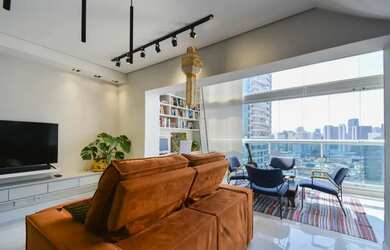 Imagem 2: Duplex para venda em Pinheiros com 1 quarto, sendo 1 suíte , 56m²