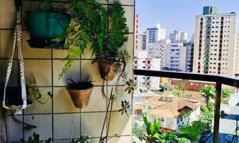 Imagem 2: Apartamento com 2 dormitórios à venda, 94 m² por R$ 460.000,00 - Tupi - Praia Grande/SP