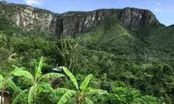 Imagem 8: LINDA ÁREA RURAL COM VISTA DESLUMBRANTE PARA O MORRO