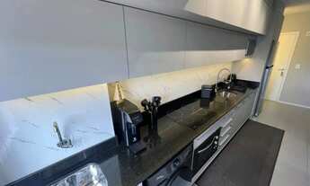 Imagem 7: Apartamento semi mobiliado 02 dormitórios com 01 vaga bairro Pedra Branca- SC