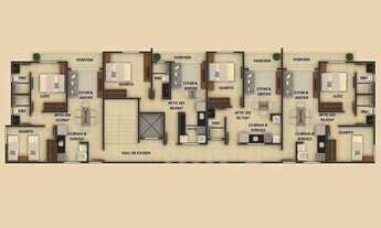 Imagem 2: Apartamento com Área Externa Privativa ? Elevador ? Piscina ? Churrasqueira