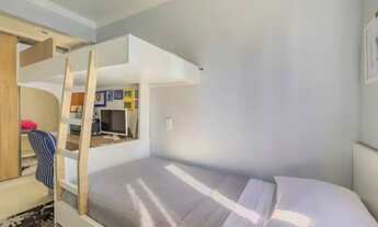 Imagem 2: Apto 2 Qts com vista Mar - Mobiliado na Av. Atlântica - 1 vaga