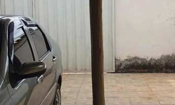 Imagem: Casa em feu rosa