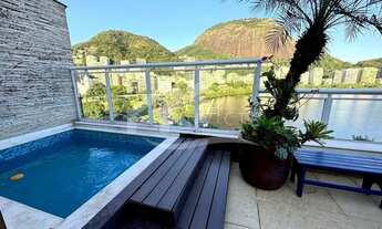 Imagem: LUXUOSA COBERTURA TRIPLEX COM VISTA PARA