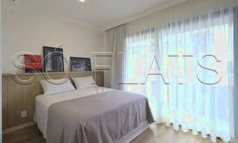 Imagem 2: Flat estilo Studio disponível para locação no bairro de Pinheiros ele contém 24m² e 1 dorm