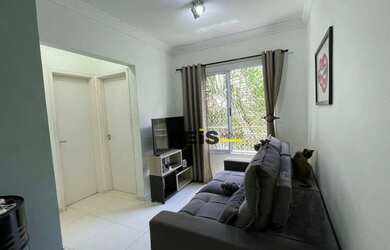 Imagem 7: Apartamento com 2 dormitórios para alugar, 52 m² por R$ 1.399,57/mês - Jardim Vera Cruz