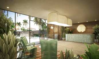 Imagem: FLAT EM TAMANDARÉ QUARTO SALA