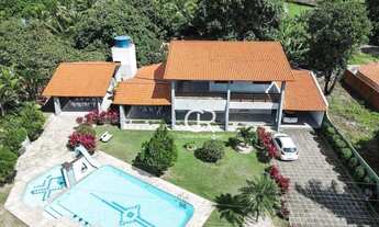 Imagem 2: OPORTUNIDADE!!! CASA ESPETACULAR COM 8 QUARTOS 2 PISCINAS E LINDO JARDIM - ICARAÍ/CAUCAIA