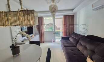 Imagem 2: Flat Sequoia em Alphaville próximo ao Shopping Alpha e Alameda Rio Negro