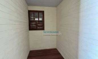 Imagem 6: Casa com 2 dormitórios para alugar, 30 m² por R$ 707,00/mês - Vila Parque Brasília - Cacho