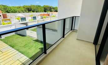 Imagem 2: Bossa Nova Residence Casas Com 3 Ou 4 Suítes Em Rua Privativa No Eusébio! Cód. MA18SI