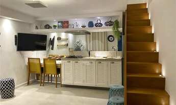 Imagem: Condomínio com 2 quartos para locação