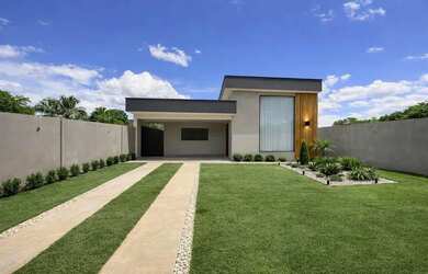 Imagem: Casa ponte alta norte, 3 quartos com suíte