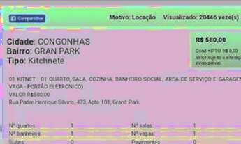 Imagem 6: Kitnet Kitnet com 1 dormitório