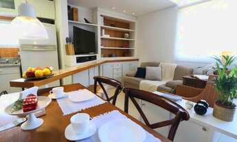 Imagem 6: Apartamento tipo Loft 55 m²; 1 suíte com closet, na Chácara Klabin