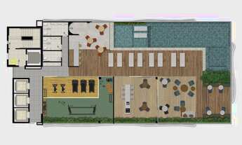 Imagem 7: Apartamento em contrução venda tem 26 metros quadrados com 1 quarto em Meireles - Fortalez