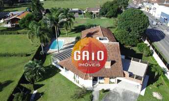 Imagem 4: Casa com 4 dormitórios à venda, 287 m² por R$ 3.200.000,00 - Vila Juliana - Piraquara/PR