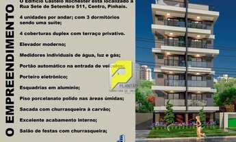 Imagem 3: Apartamentos com 3 dormitórios no Centro de Pinhais