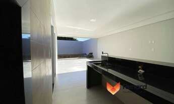 Imagem 2: Casa nova em Vicente Pires, R10, pé direito duplo, 3 suítes, lazer, 400m2