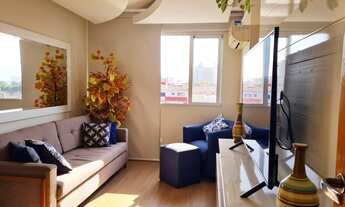 Imagem 2: Apartamento 1 quarto, 1, suíte, wc social, vaga escriturada, piscina, academia, salão de f