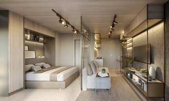 Imagem 2: Studio na Vila Nova Conceição - 1 dormitório, 1 vaga de garagem - 26m2!