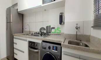 Imagem 4: Apartamento MOBILIADO e DECORADO, com 02 dormitórios e varanda gourmet, 53m² à venda por R