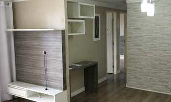 Imagem 3: Apartamento com 2 dormitórios à venda, 56 m² por R$ 275.000,00 - Parque Frondoso - Cotia/S