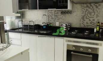 Imagem 3: Apartamento com MODULADOS em todos os ambientes e 02 dormitórios, 47m² à venda por R$210.0