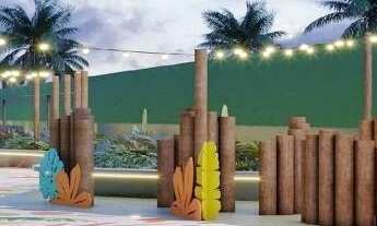 Imagem 2: Naturê Eco Residência: lançamento na beira-mar de Muro Alto livre de correção de INCC