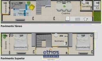 Imagem 7: Sobrado à venda no bairro Boehmerwald - Joinville/SC