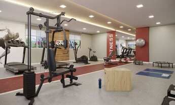 Imagem 5: Cury Jardim - 35 a 41m² - 2 quartos - 1 vaga - Ana Maria, Santo André - SP