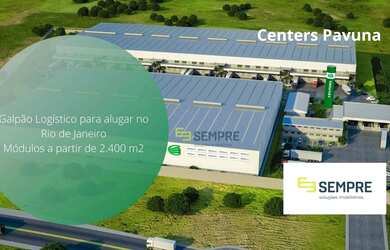 Imagem 2: Galpão para alugar no Rio de Janeiro/RJ