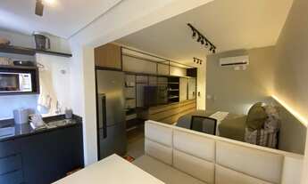 Imagem 1: Apartamento para venda tem 26 metros quadrados com 1 quarto em Indianópolis - São Paulo