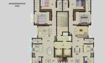 Imagem 4: AOARTAMENTO NOVO 2 SUITES MEIA PRAIA ITAPEMA