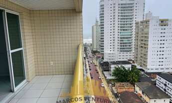 Imagem 6: Apartamento a Venda 2 dormitórios 1 suíte - Tupi - Praia Grande - SP