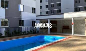 Imagem 3: APTO em COND fechado com piscina, churrasqueira - UNIQUE GRAMA - NOVO