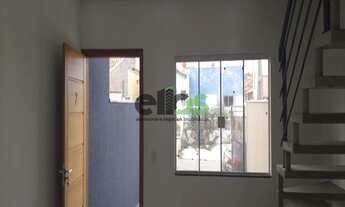 Imagem 4: Casa sobrado NOVA com 02 dormitórios e sacada, 62m² construídos à venda por R$191.000,00